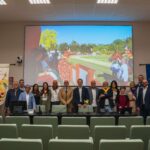 Tutti i protagonisti del Torneo Cavalleresco presenti alla conferenza stampa