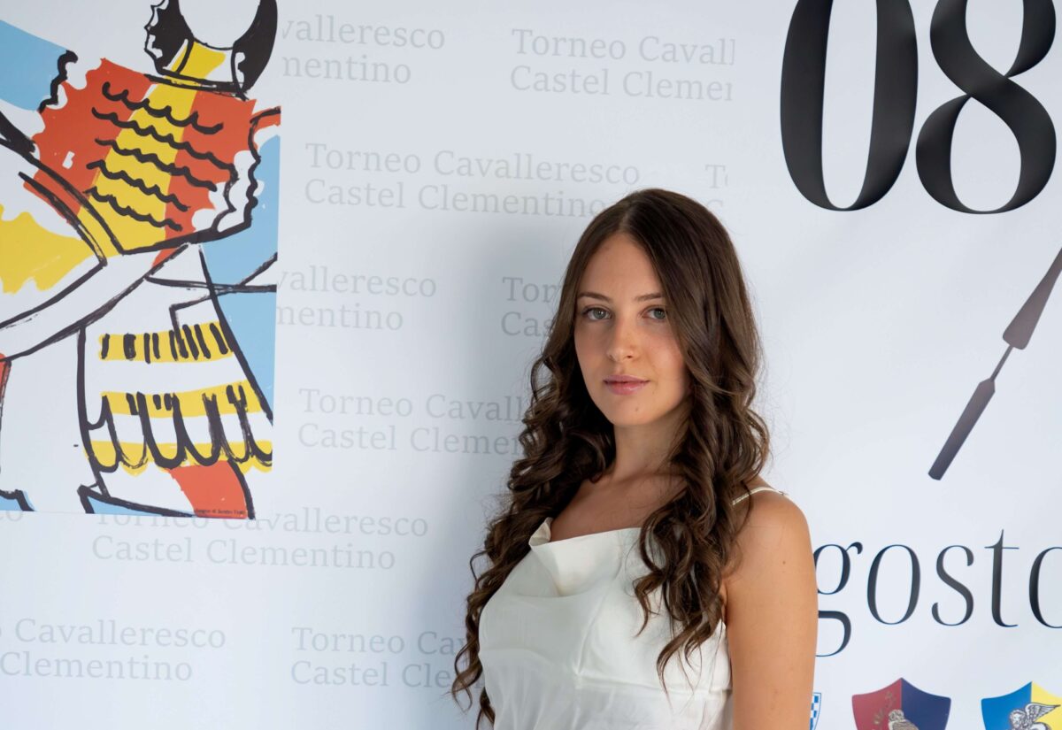 Veronica Governatori, Dama del Palio 2025 - Torneo Cavalleresco