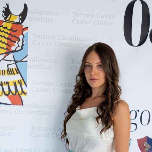 Veronica Governatori, Dama del Palio 2025 - Torneo Cavalleresco